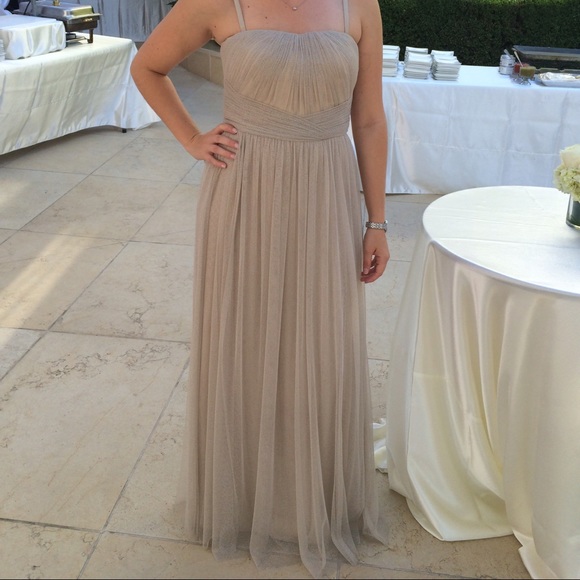 Champagne / Silver Dress - Picture 1 of 4