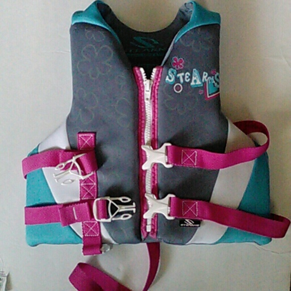 Girls Water Vest
