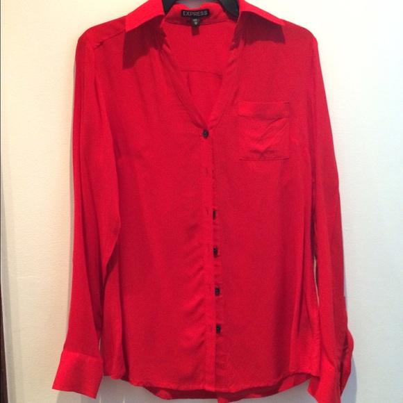Red Portofino Shirt - Picture 1 of 2