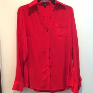 Red Portofino Shirt