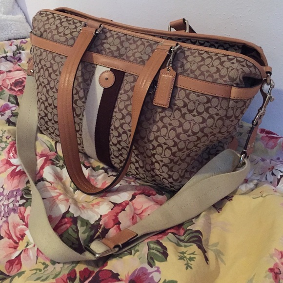 Coach Baby Bag