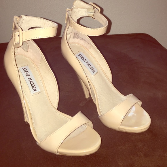 Nude heels