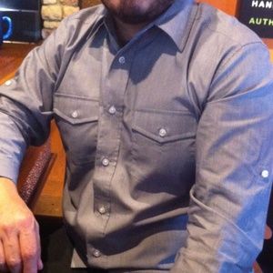 Men's dress shirt