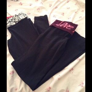 VS yoga pants