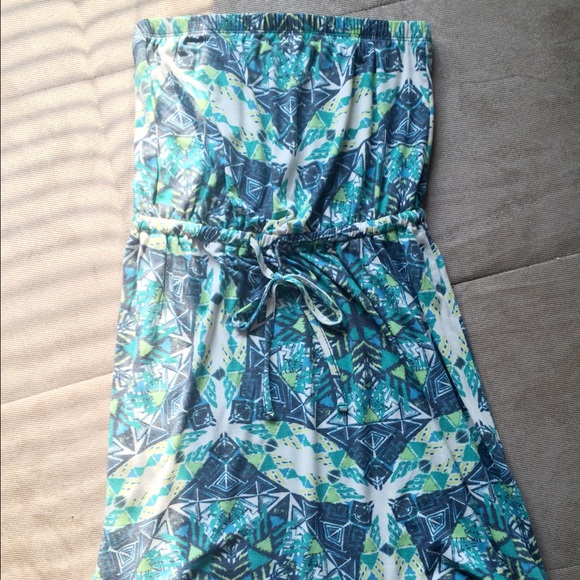 Patterned Mini Tube Dress - Picture 2 of 2