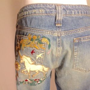 Fabulous Patched Jeans by Hippie