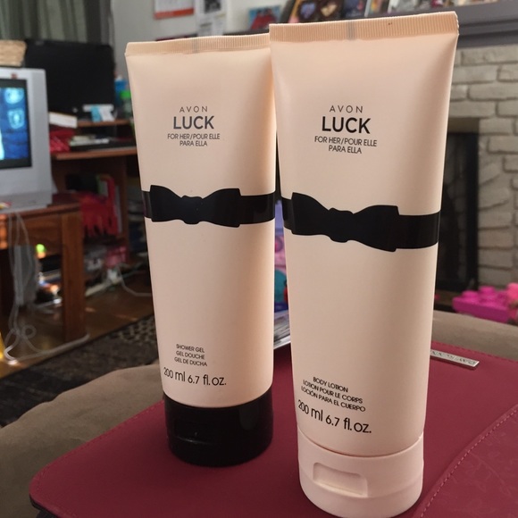 Luck lotion & shower gel set