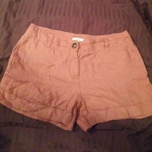 Linen Shorts
