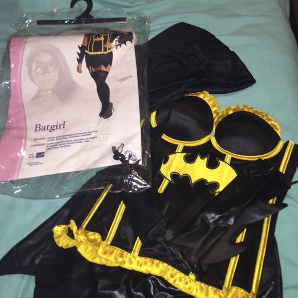Batgirl Halloween costume