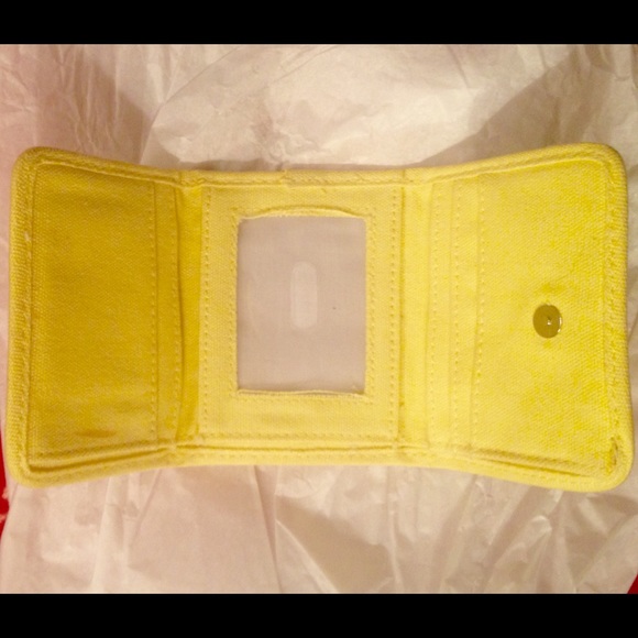 Yellow & Green Billabong Wallet - Picture 3 of 4