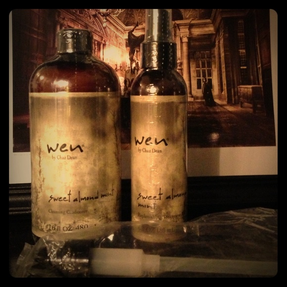 Wen cleansing conditioner and replenishing mist