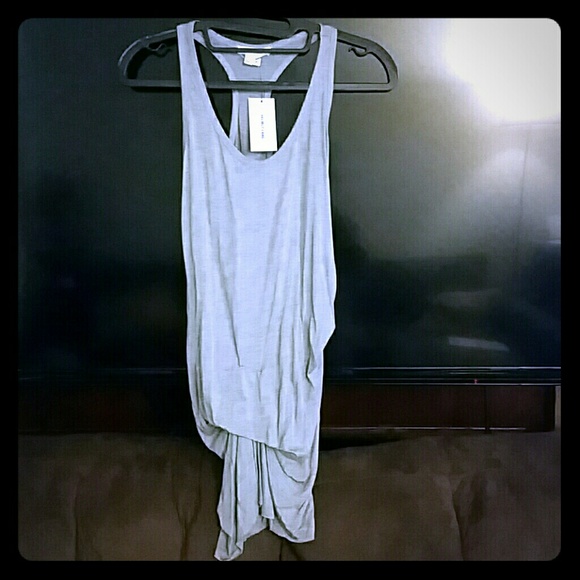 Helmut Lang twist racerback tank - Picture 1 of 4