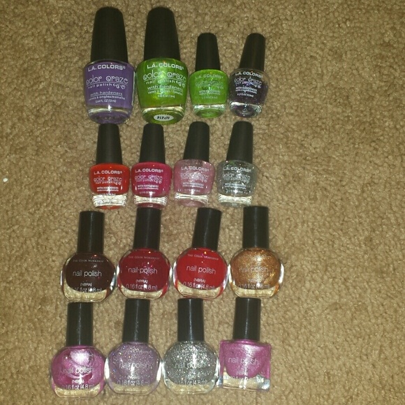 Nail polish bundle