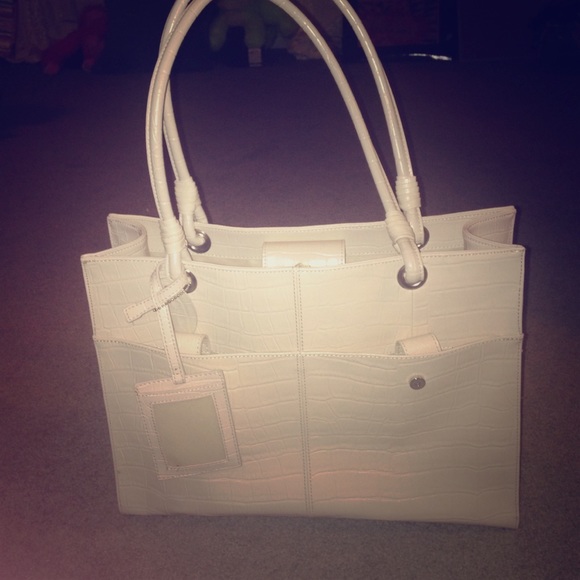 🔴just reduced! Genuine leather tote bag - Picture 1 of 3