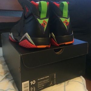 Air Jordan Retro 7 "Marvin the Martian" DEADSTOCK.