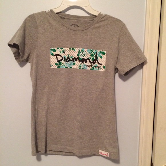 Diamond supply co shirt