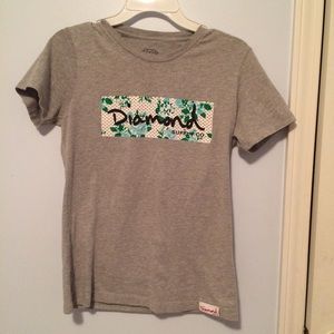 Diamond supply co shirt