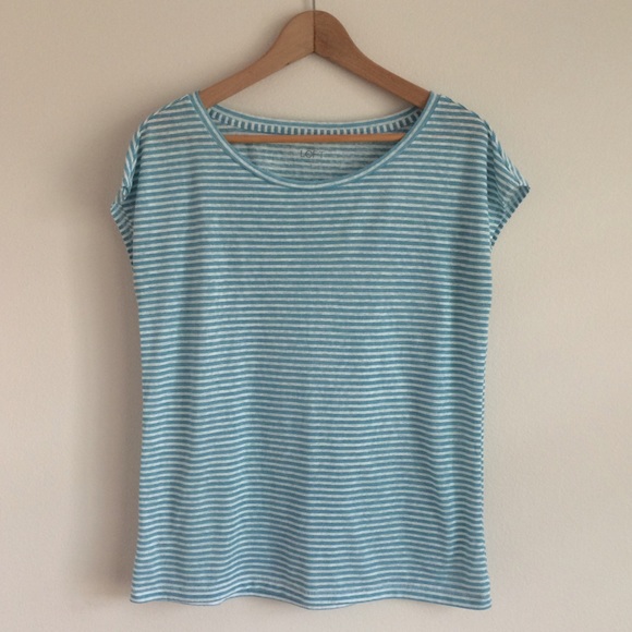 Loft boat neck tee