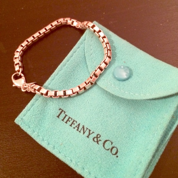 Tiffany's Venetian Link Bracelet- Sterling Silver