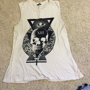 Skulls Muscle Tee
