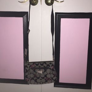 POPPY COACH SIDE SATCHEL