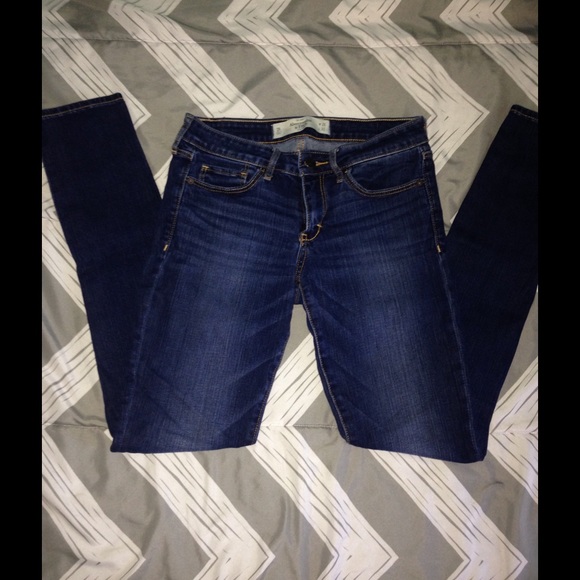 Abercrombie and Fitch Skinny Jeans 🚫ON HOLD🚫