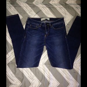 Abercrombie and Fitch Skinny Jeans 🚫ON HOLD🚫