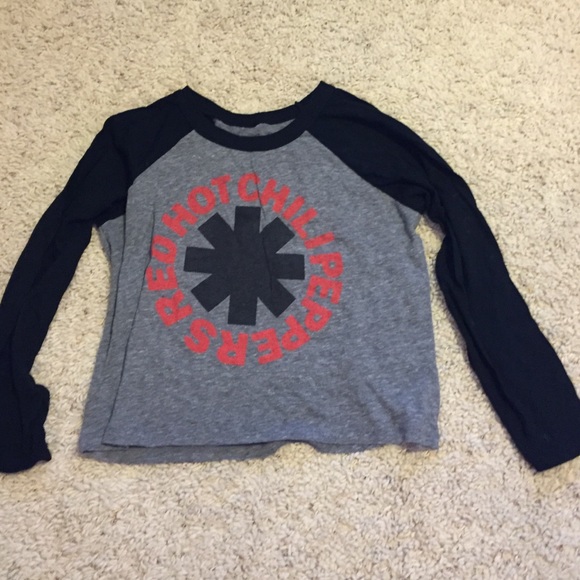 Red Hot Chili Peppers Top