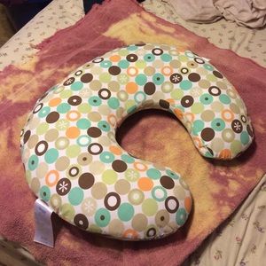 Boppy pillow, used maybe 4 times total