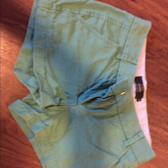 Jcrew shorts size 0