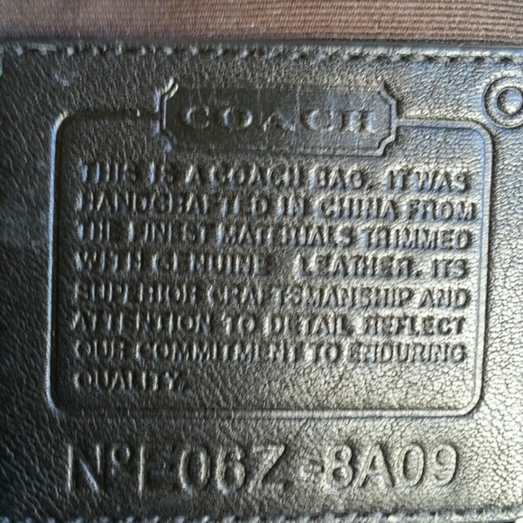 Coach Handbag - Picture 3 of 4