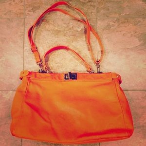 Orange Satchel