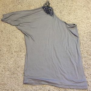One Shoulder Top