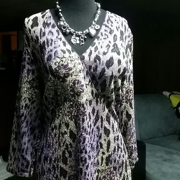 Multi-color blouse