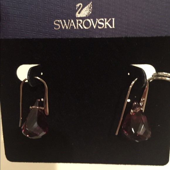 Swarovski earrings