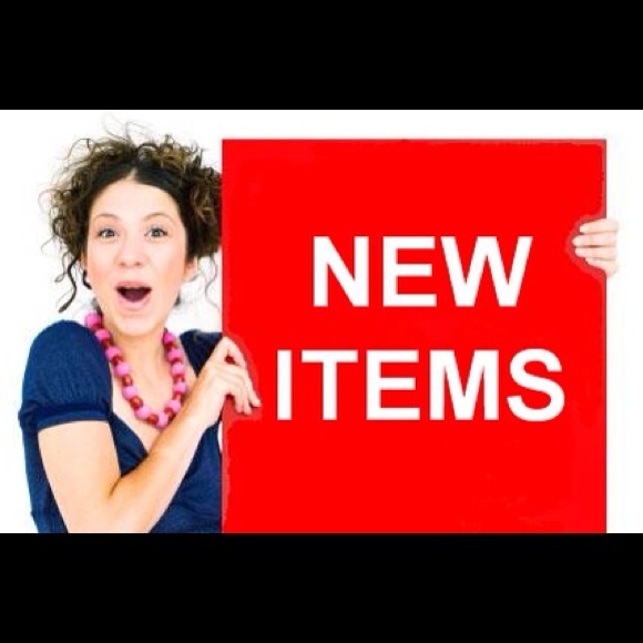 Many new items have been added