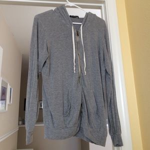 Brandy Melville Zip Up