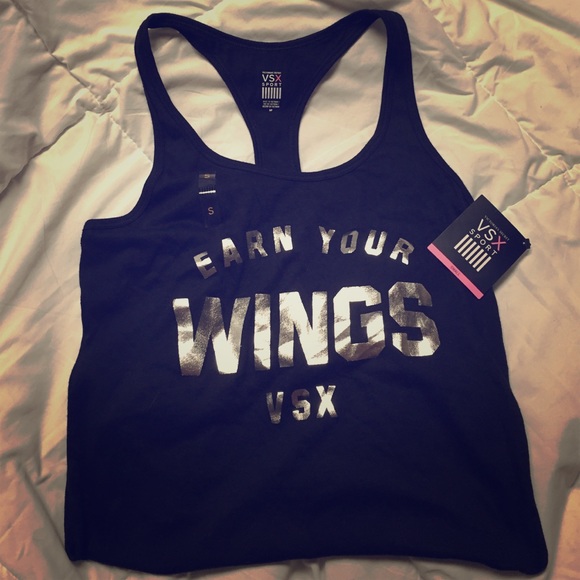 PINK Victoria's Secret Tops - Victoria's Secret Racerback Tank