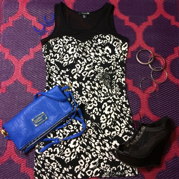 Leopard Bodycon Dress