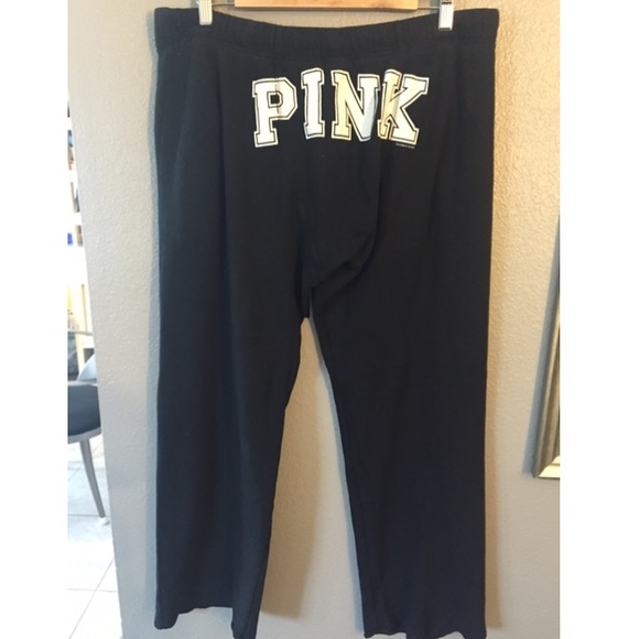 VS Pink Boyfriend Sweats