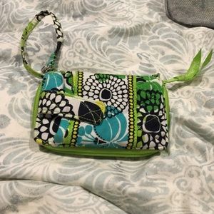 Vera Bradley wristlets wallet