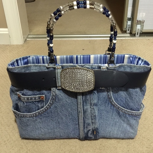 Booty Bag Jean Purse