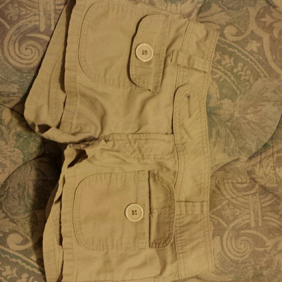 Khaki shorts