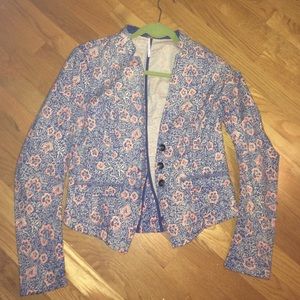 Free People Blazer Size Small