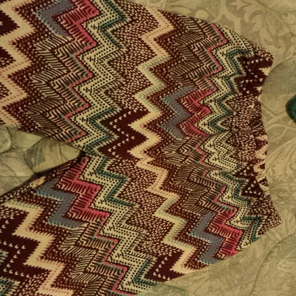 Fleece leggings