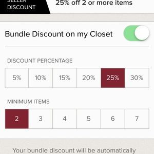 Bundle Discount :)