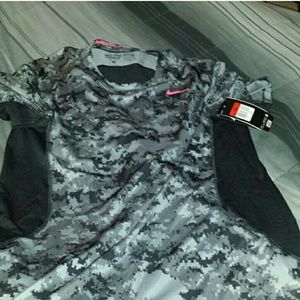 Nike pro combat shirt