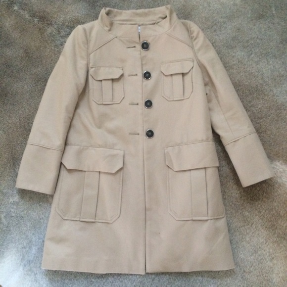 SOLD!! Zara camel coat, size XS - Picture 2 of 4