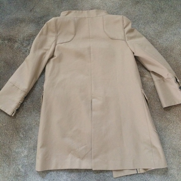 SOLD!! Zara camel coat, size XS - Picture 3 of 4