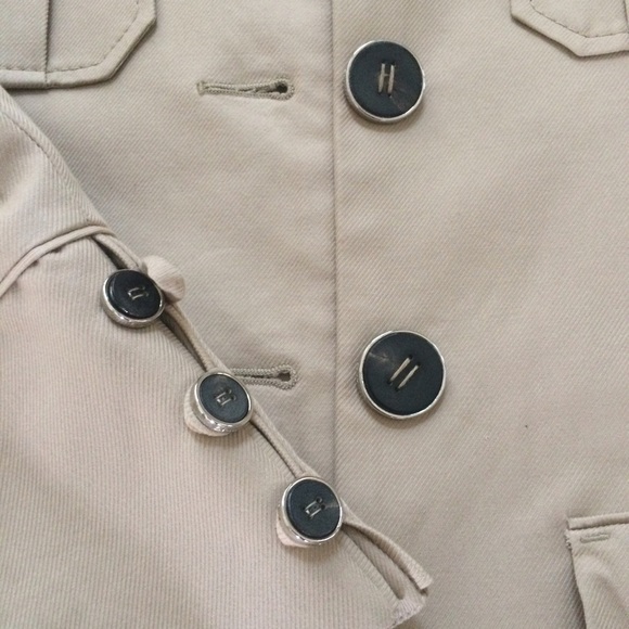 SOLD!! Zara camel coat, size XS - Picture 4 of 4